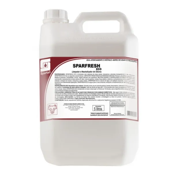 NEUTRALIZ ODORES SPARTAN SPARFRESH ECO 5L