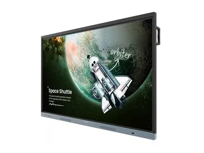 Tela Interativa BenQ RE7504 75” LED 4K U ...