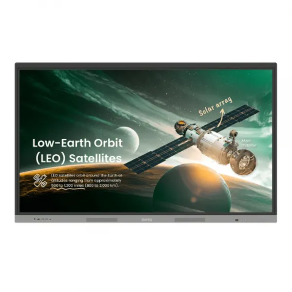 Tela Interativa BenQ RE7504 75” LED 4K U ...