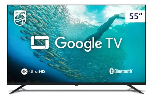 Smart TV LED 55” 4K UHD Philips 55PUG701 ...