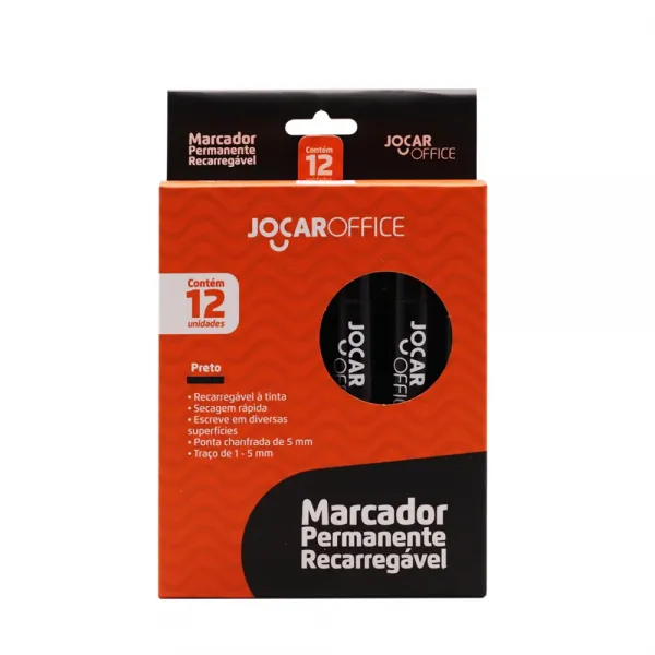 Marcador Permanente Recarregável Jocar P ...