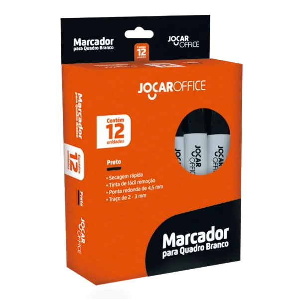 Marcador Permanente Recarregável Jocar P ...