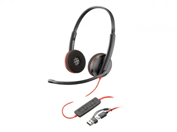 Headset Poly Blackwire C3220 - 8X228AA