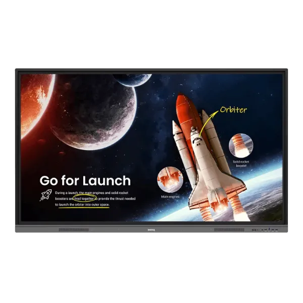 Tela Interativa BenQ LED 65” Touchscreen ...