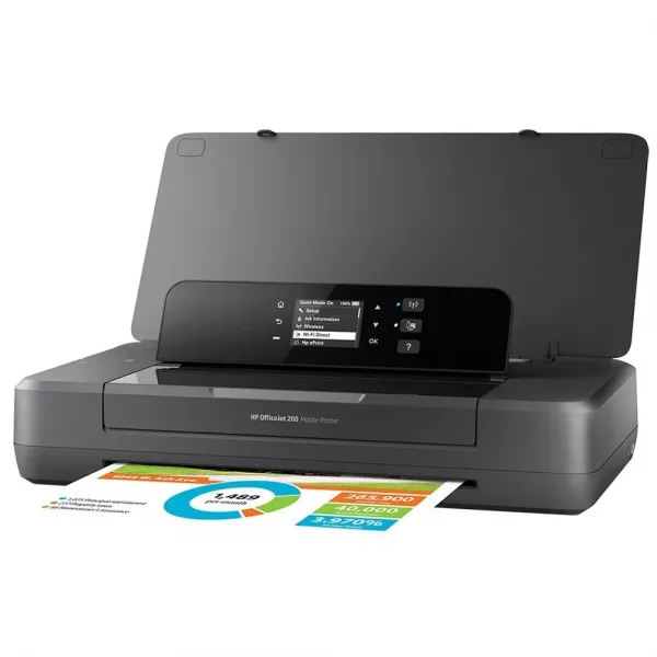 Impressora HP OfficeJet 200 Portátil Col ...