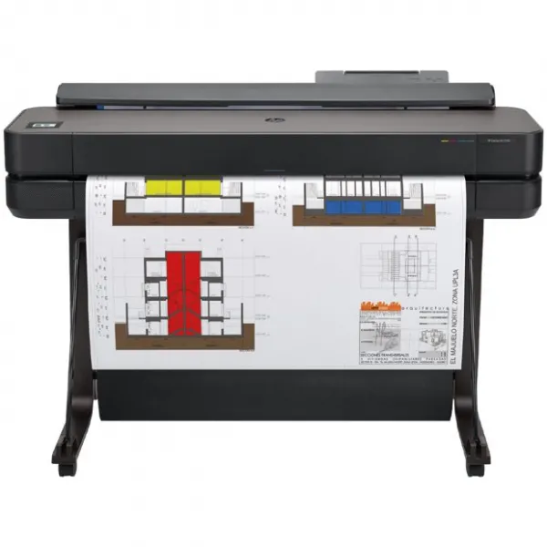 Impressora Plotter HP DesignJet T650 36\ ...