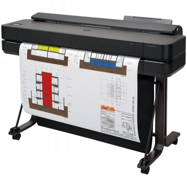Impressora Plotter HP DesignJet T650 36\ ...