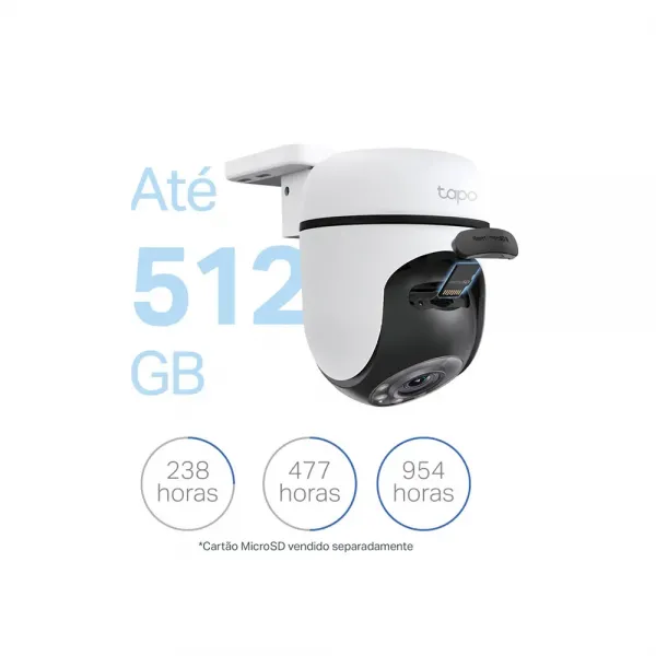 Câmera Externa TP‑LINK Tapo TC40(BR) 108 ...