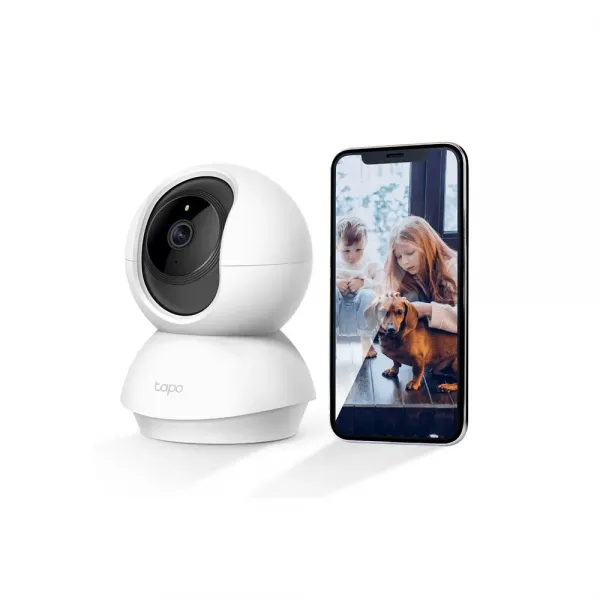 Câmera Interna TP‑LINK Tapo TC70‑BR 1080 ...