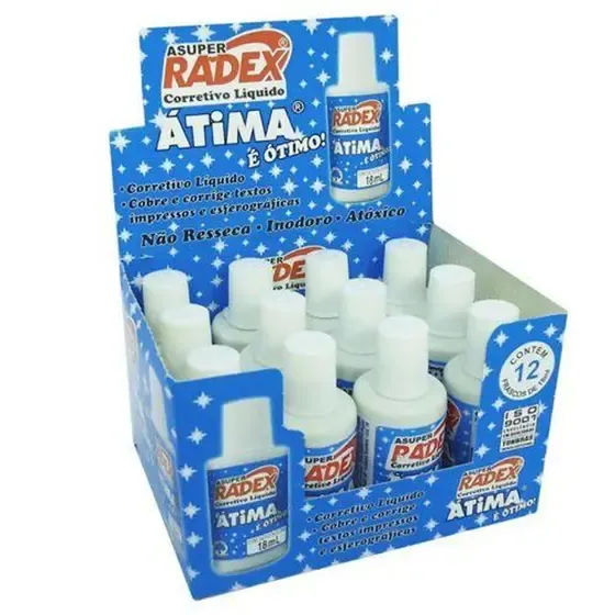 Corretivo Líquido Atima 18ml Radex – Cai ...