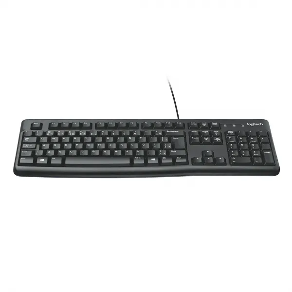 Teclado Logitech K120 Preto USB - 920-00 ...