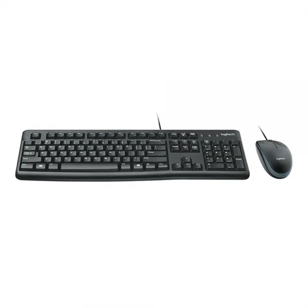 Kit Teclado e Mouse Logitech MK120 USB A ...