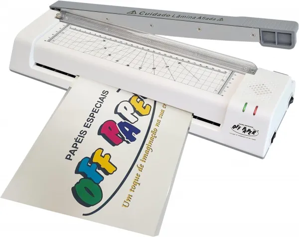 Plastificadora e Refiladora A3 OFF-LG03  ...