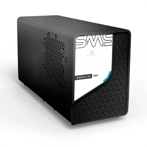 Nobreak SMS Tech 1200 BI - 1200 VA - 115 ...