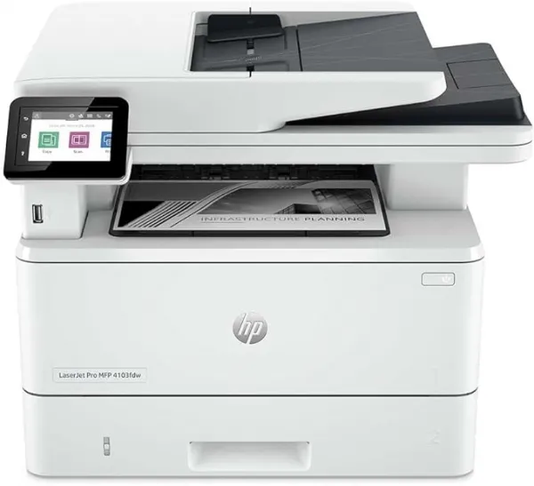 Multifuncional HP LaserJet Pro 4103fdw - ...