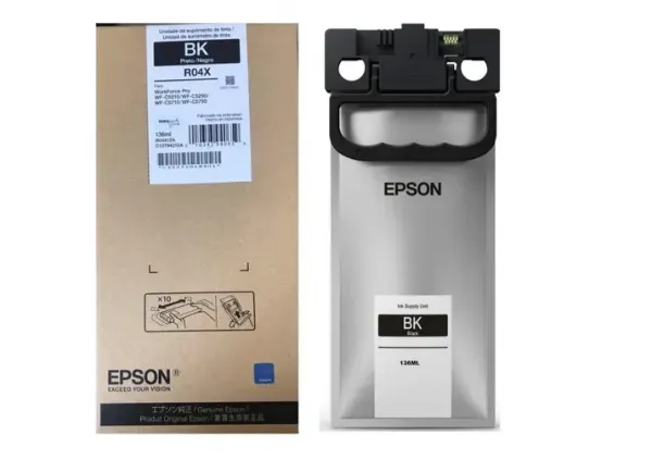Tinta Epson T942120AL Preto Original WF- ...