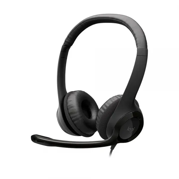 Headset com Fio Logitech H390 Estéreo US ...