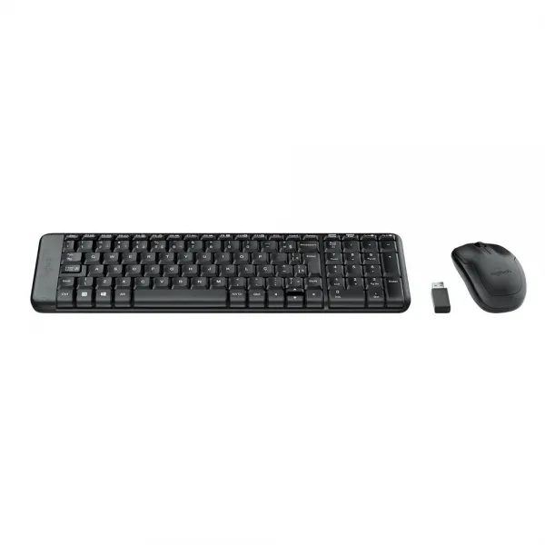 Combo Teclado e Mouse Sem Fio Logitech M ...