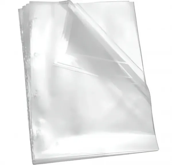 Envelope Plástico Ofício Fino Sem Furos  ...