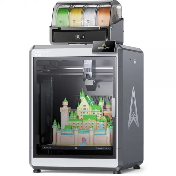 Impressora 3D Creality K2 Plus Combo – I ...