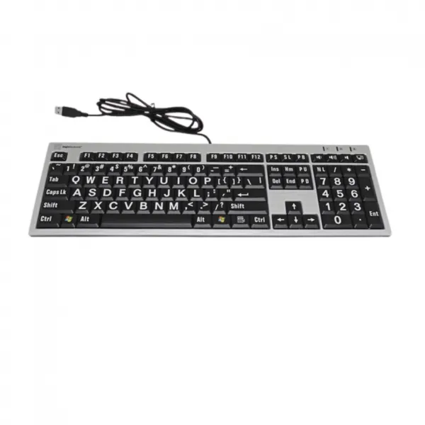 Teclado para Baixa Visão Slim – Teclas P ...