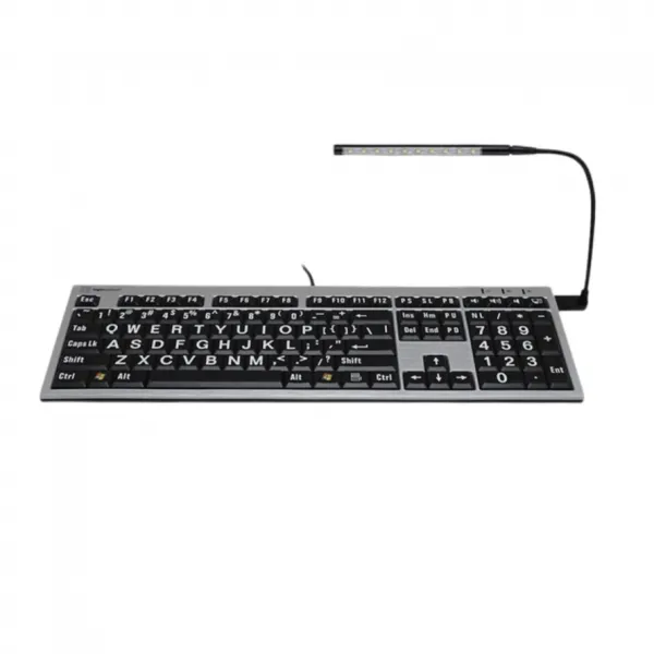 Teclado para Baixa Visão Slim – Teclas P ...