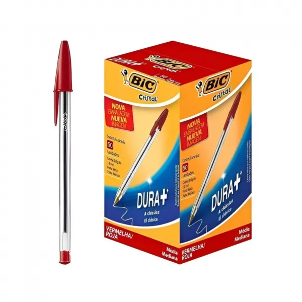 Caneta Esferográfica BIC Escrita Média C ...