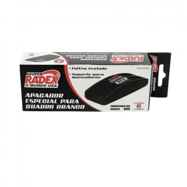 Apagador para Quadro Branco 2010 Radex