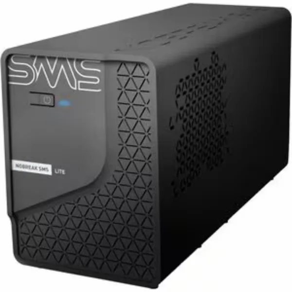 Nobreak SMS Lite 1200VA 600W Bivolt Auto ...
