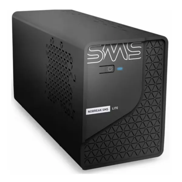 Nobreak SMS Lite 1200VA 600W Bivolt Auto ...