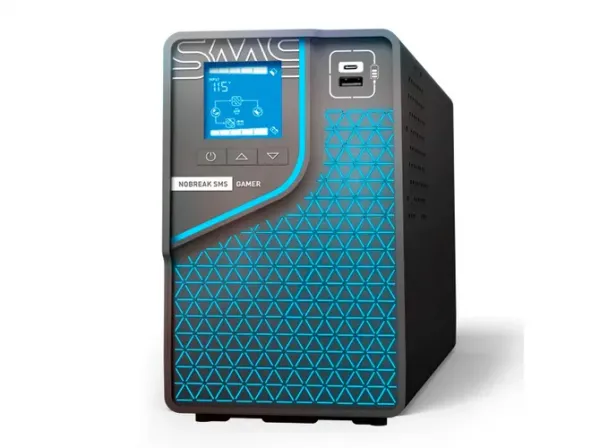 Nobreak SMS Gamer 1500 VA Bivolt/Bivolt  ...