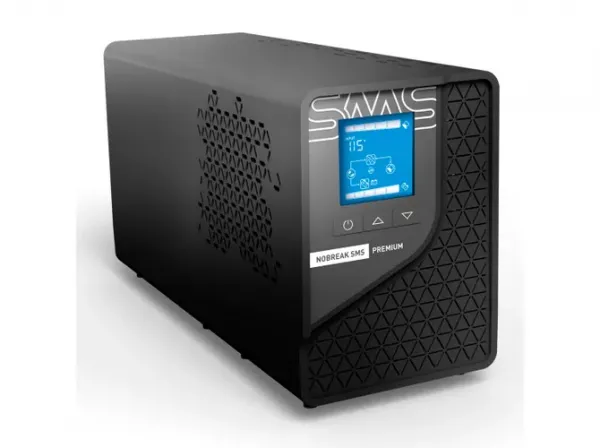 Nobreak SMS Premium 700VA Bivolt/Bivolt  ...