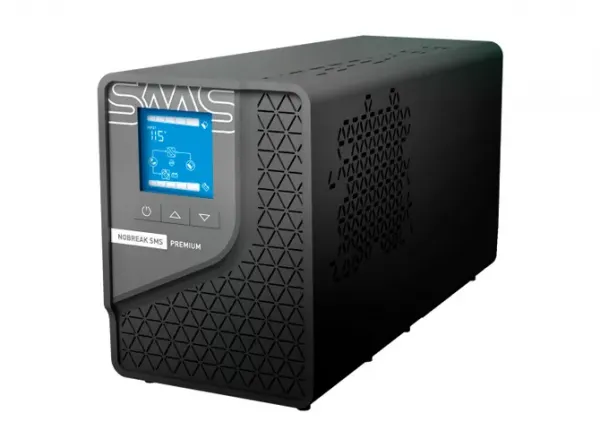 Nobreak SMS Premium 700VA Bivolt/Bivolt  ...