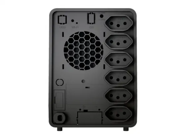 Nobreak SMS Tech 800 VA Entrada Bivolt A ...