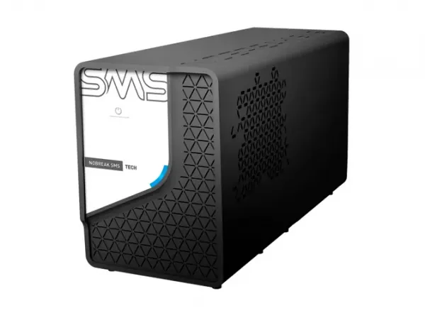 Nobreak SMS Tech 800 VA Entrada Bivolt A ...