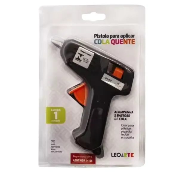 Pistola de Cola Quente Grande Leoarte 4369