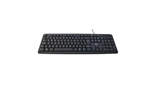 Teclado com Fio TF300 USB Slim Silencios ...