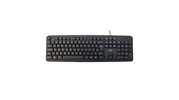 Teclado com Fio TF300 USB Slim Silencios ...