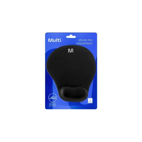 Mouse Pad Ergonômico com Apoio em Gel Pe ...