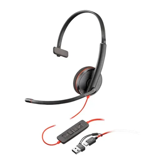 Headset Poly Blackwire C3210 - 8X214AA