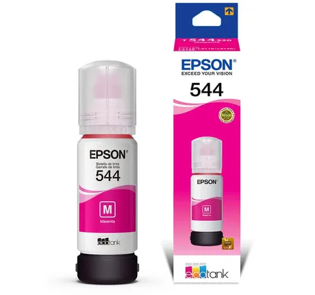 Refil de Tinta Epson T504 Magenta 6K - T ...