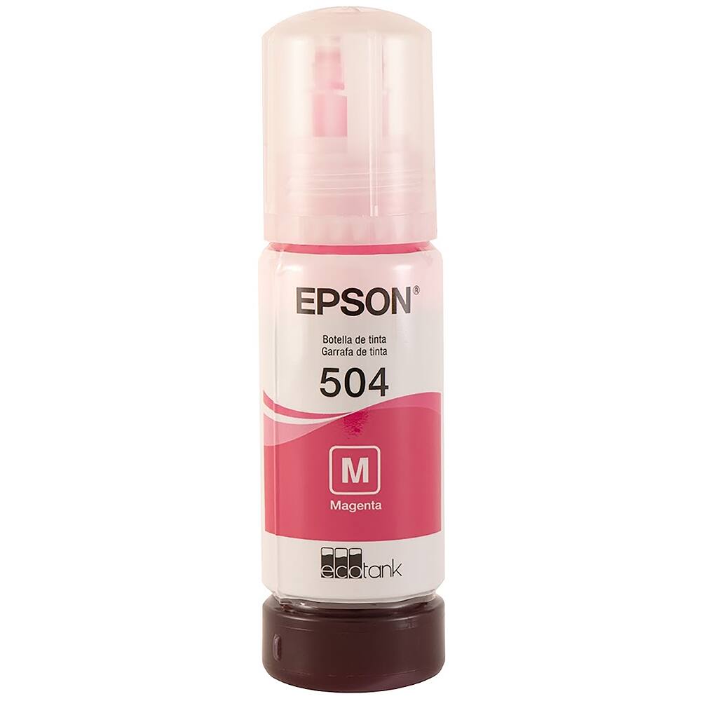 Refil de Tinta Epson T504 Magenta 6K - T5...