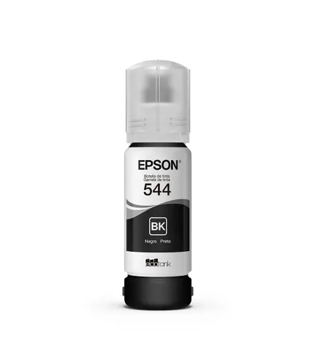 Refil de Tinta Epson T544 Preto 4.5K - T5...