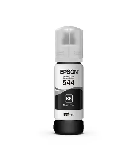 Refil de Tinta Epson T544 Preto 4.5K - T ...