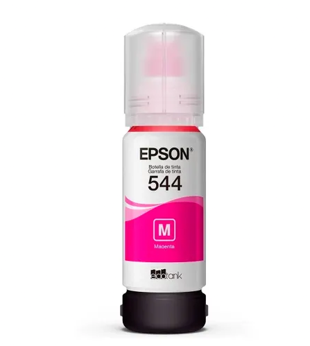 Refil de Tinta Epson T544 Magenta 65 ML -...