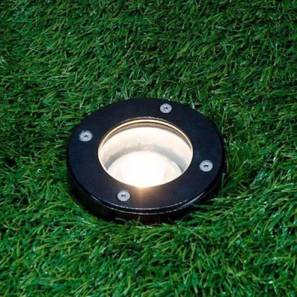 Luminária Solo Embutir Redondo Para Lamp ...