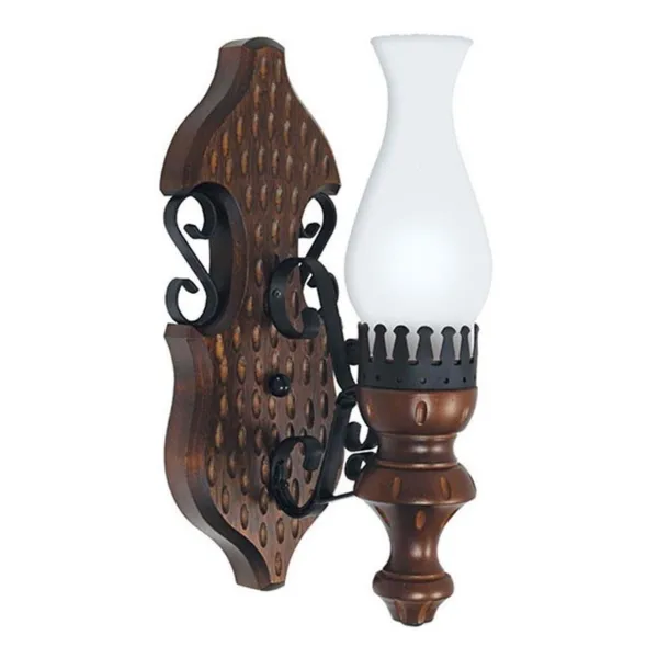 Arandela Rustica Muller 700e Madeira Vid ...
