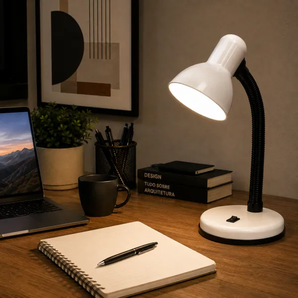 MINI OFFICE LAMP BRANCA