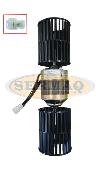 MOTOR DO VENTILADOR DO AR COND