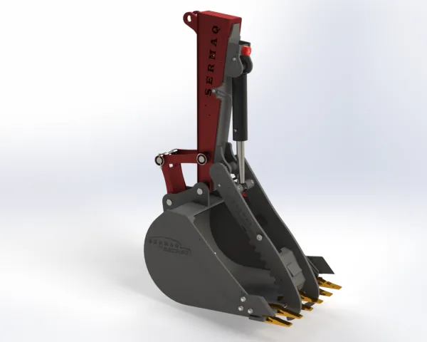 POLEGAR/THUMB CLASSE 1.700KG ATÉ 10.000KG